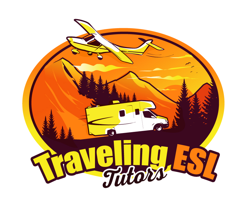 Traveling ESL Tutors Logo